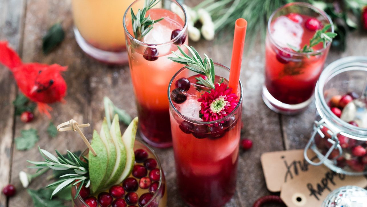 Holiday Mocktail Party