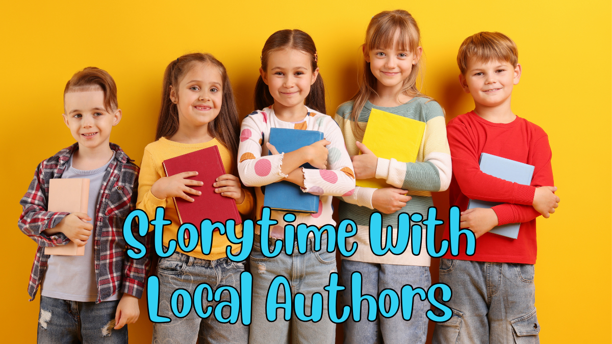 Storytime With Local Authors