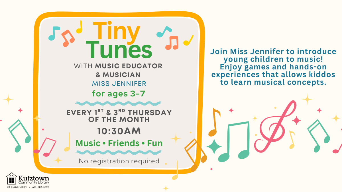 Tiny Tunes Music Program for Young Children