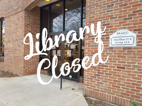 Library Closed