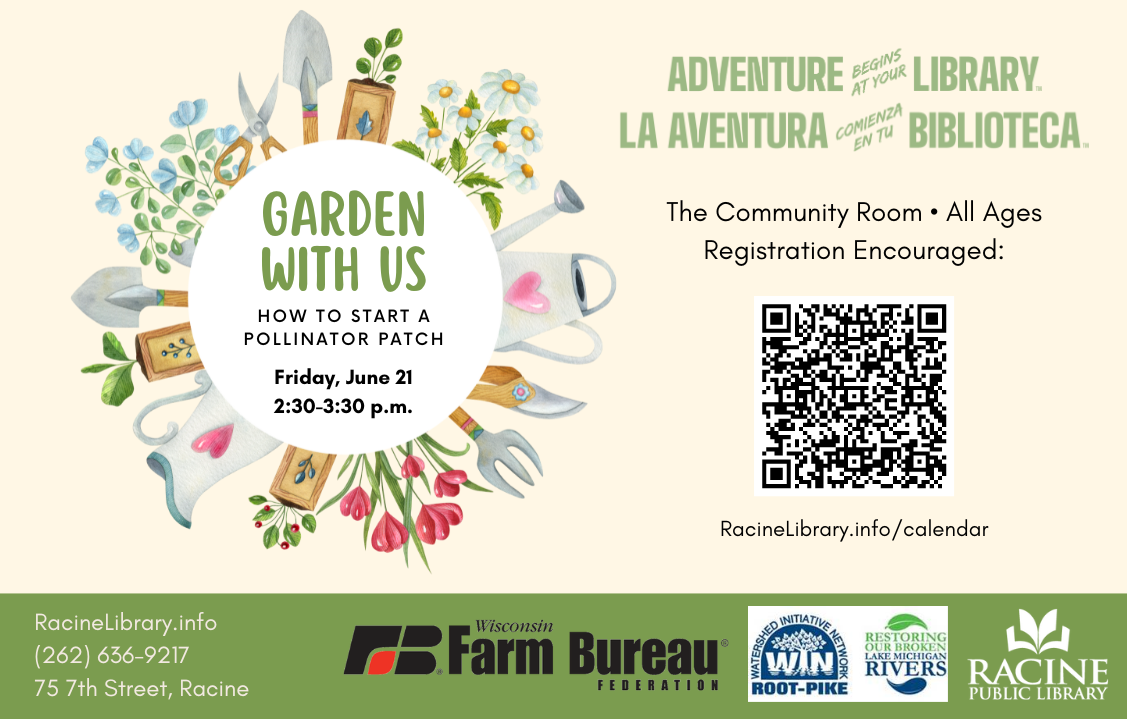 Garden with Us & How to Start a Pollinator Patch: Adventure Begins at ...