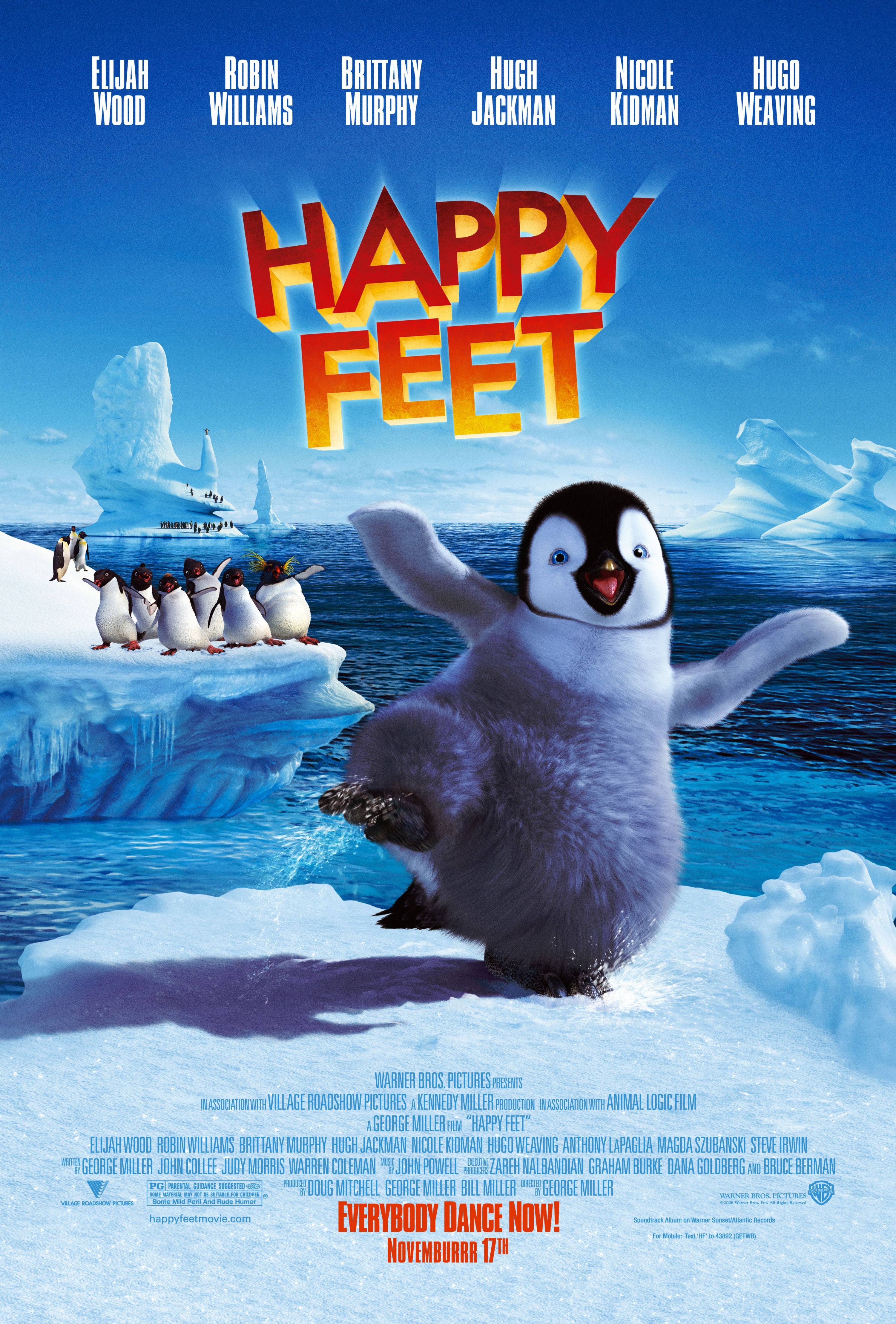 Monthly Movie Night: Happy Feet