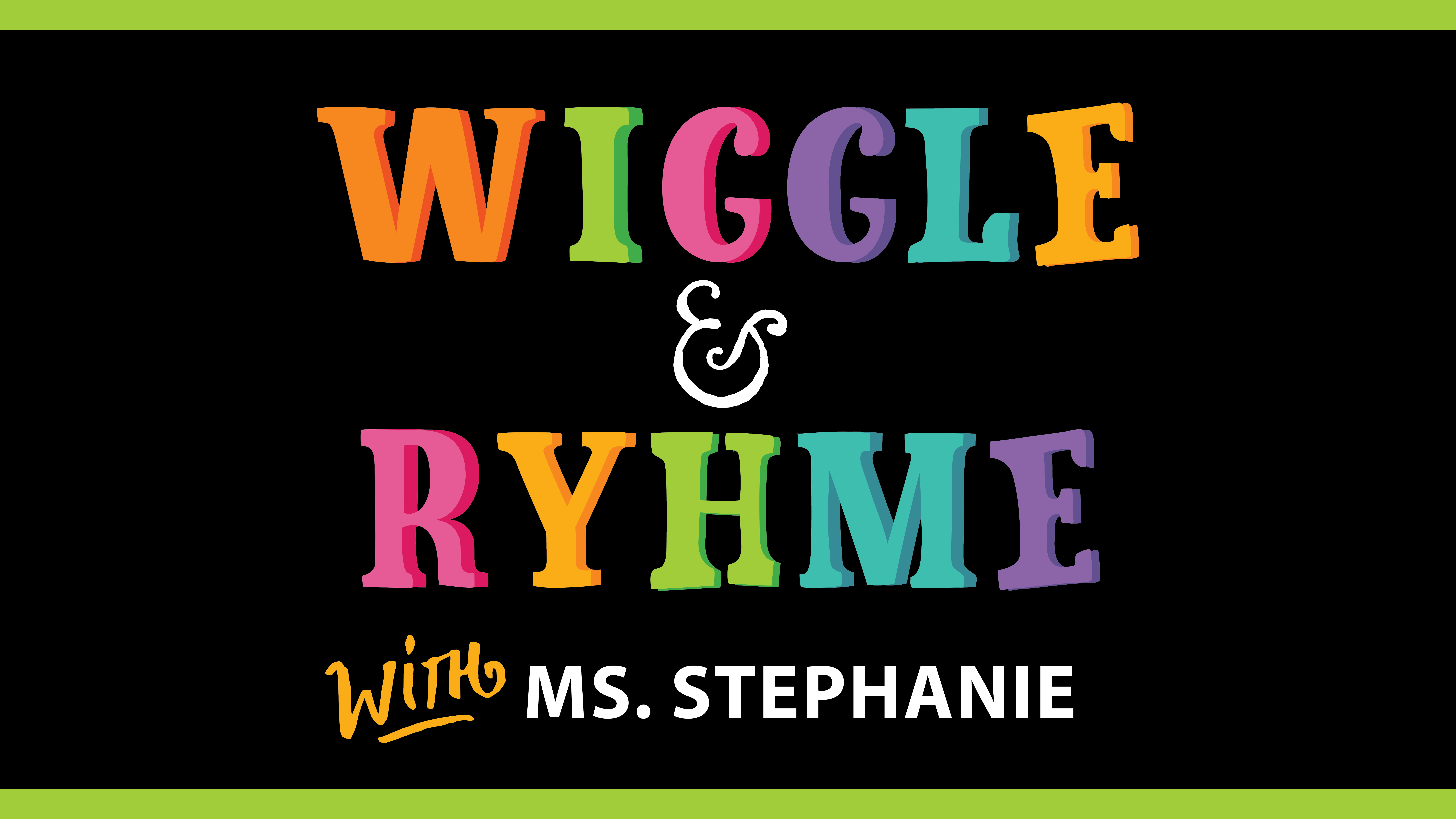 Wiggle & Rhyme Story Time for Birth to 1.5 years