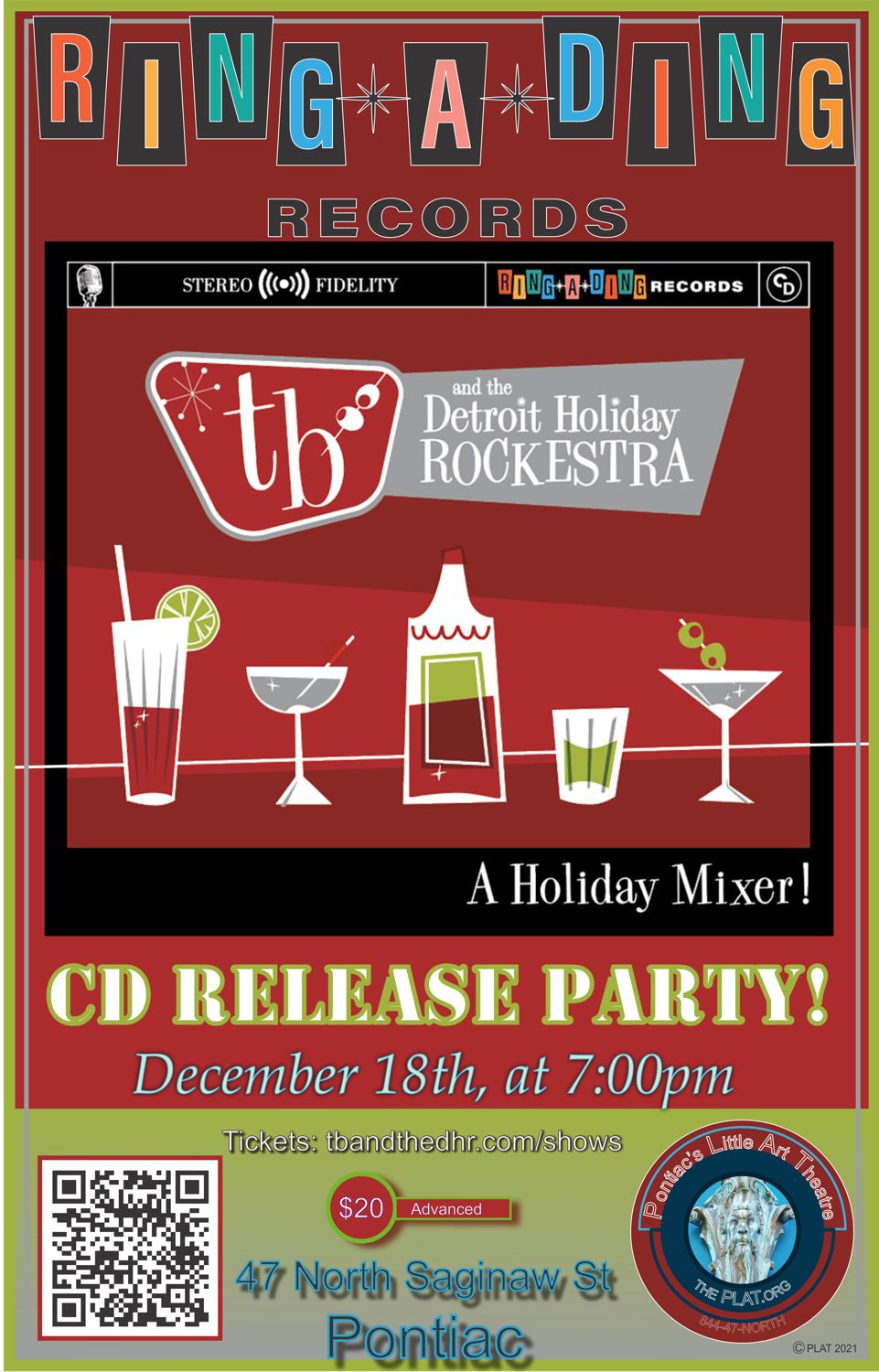 A Holiday Mixer! CD Release Party