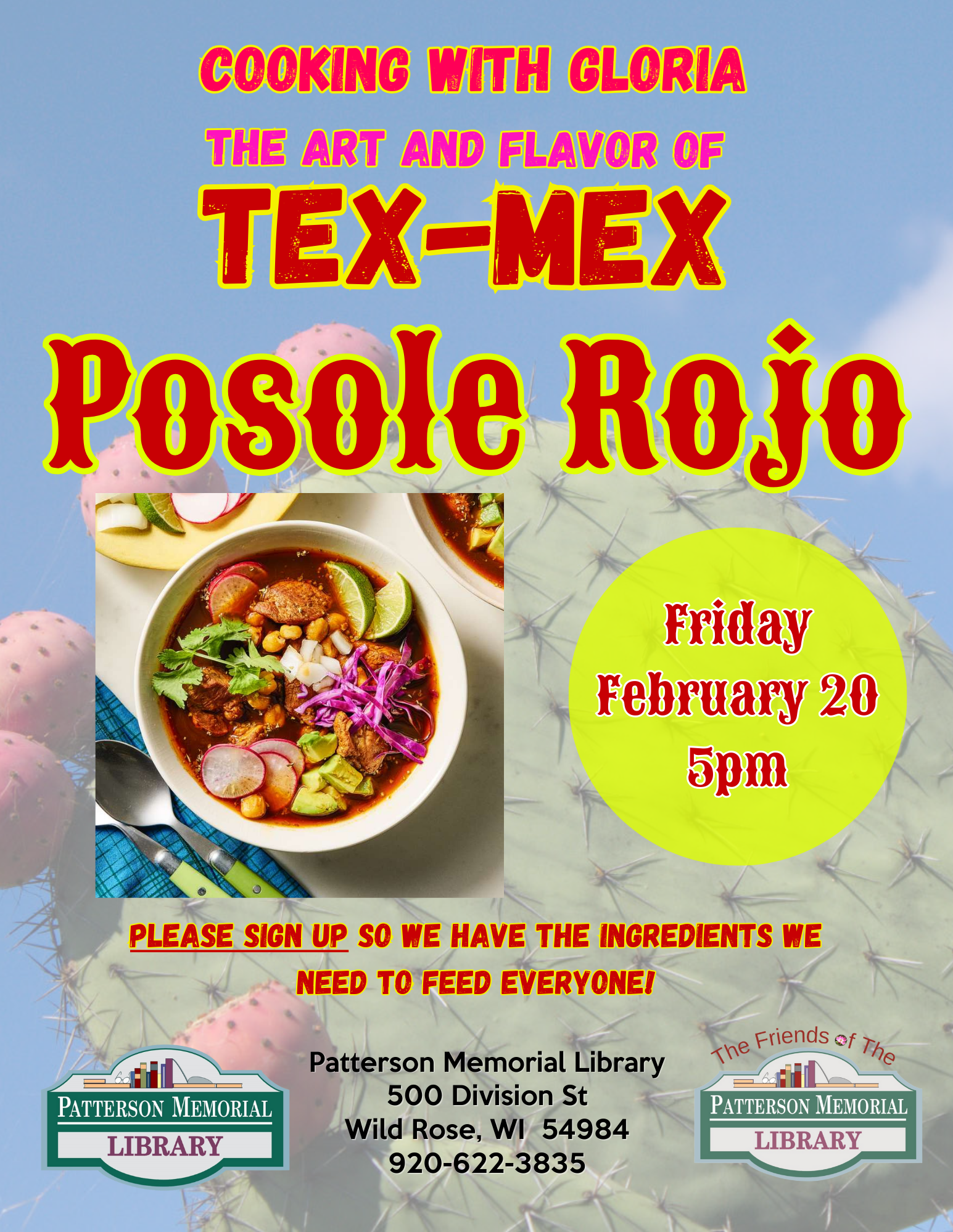 Tex - Mex Cooking with Gloria!