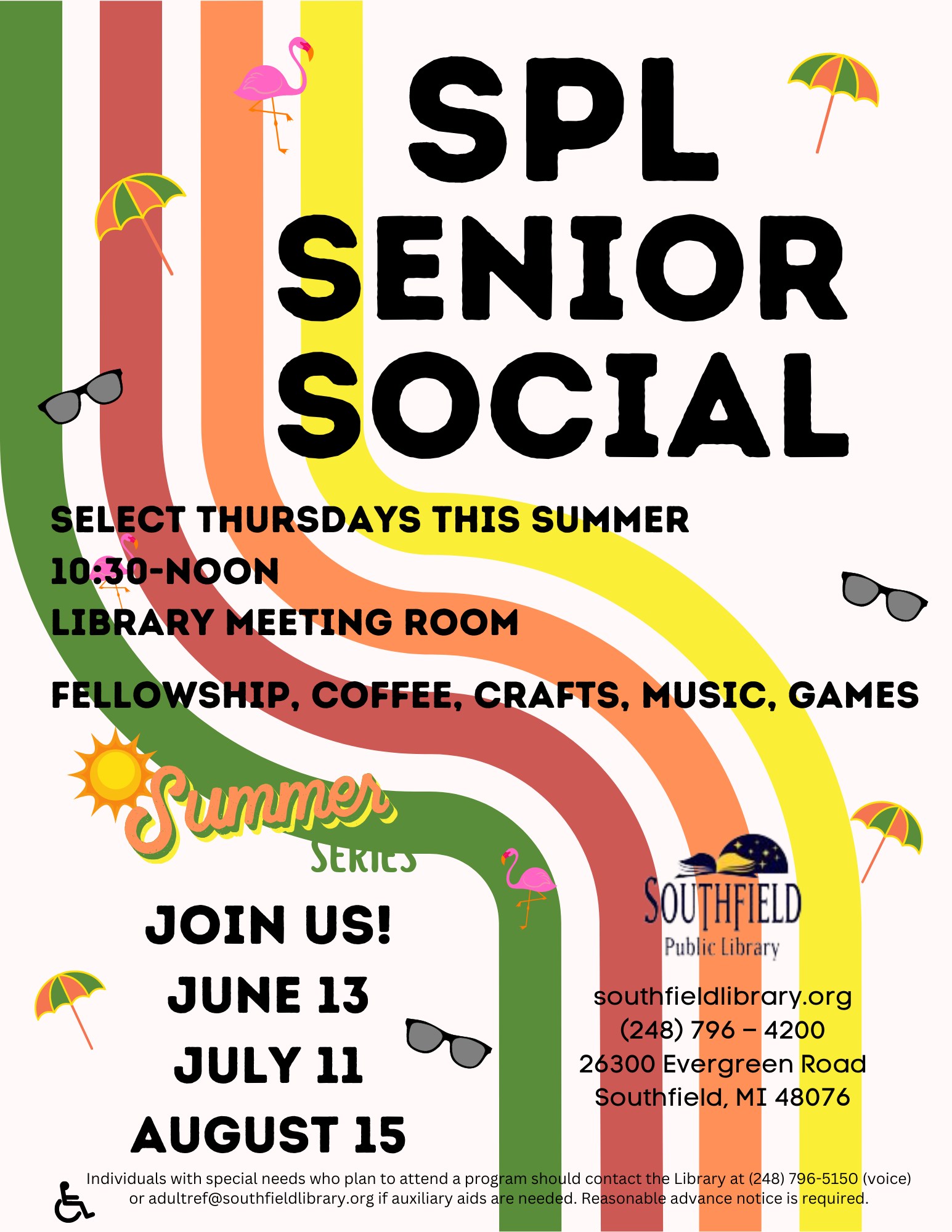 SPL Senior Social