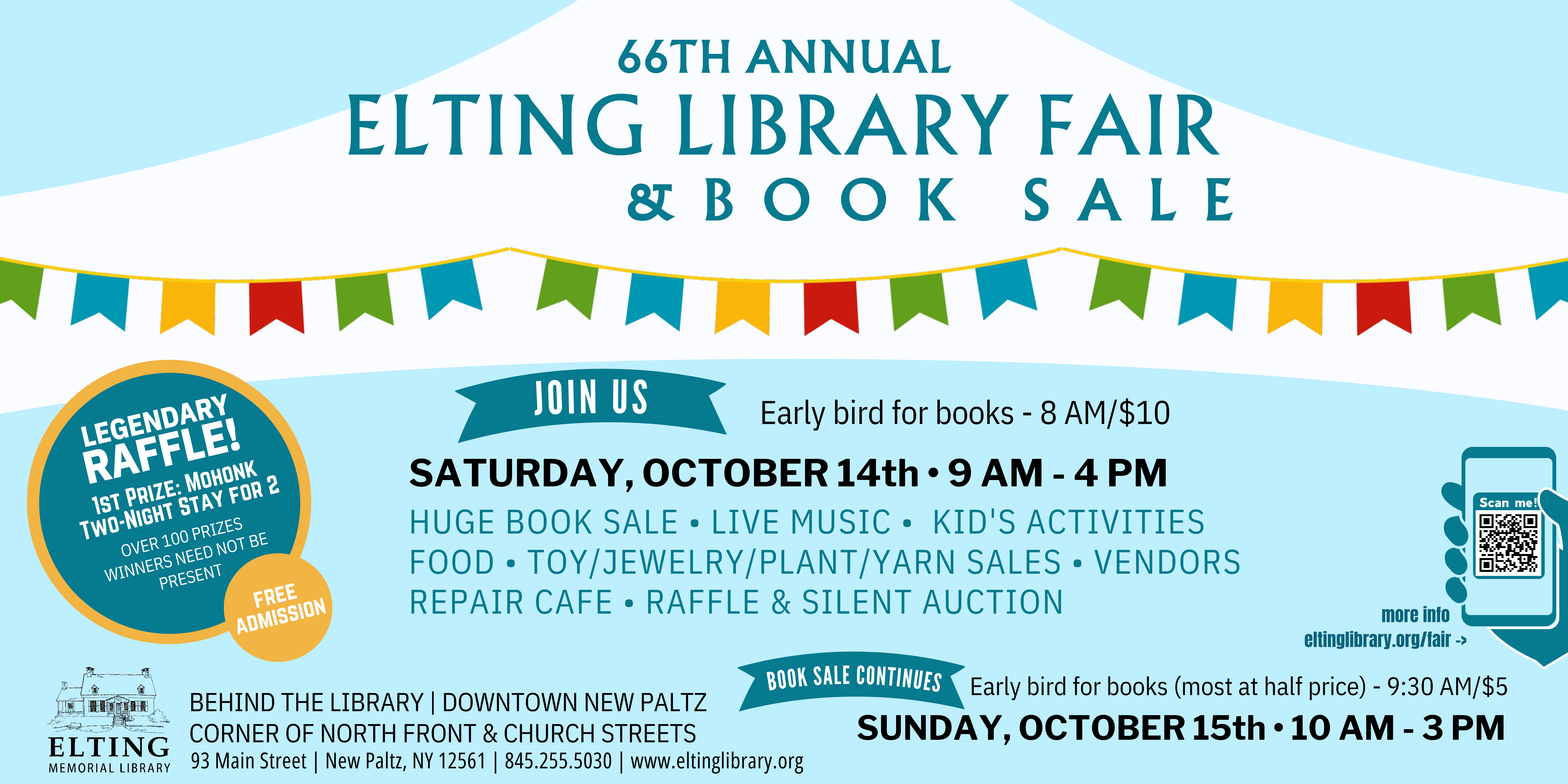 Woodstock Library Fair 2024 - f8ss3lb