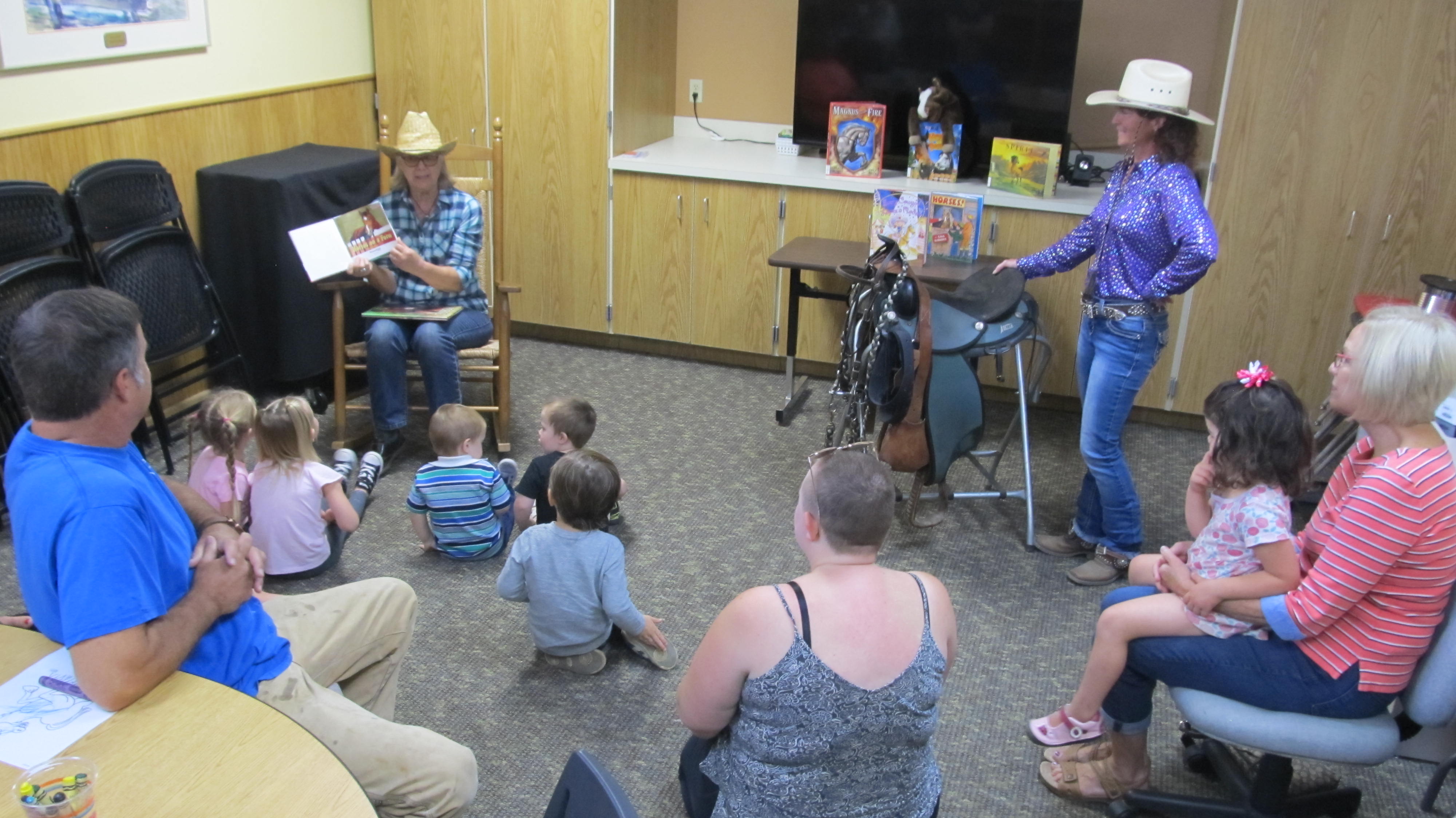 Story Hour with Miss Diane