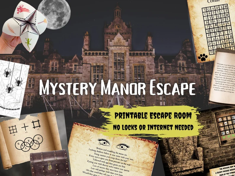 Mystery Manor