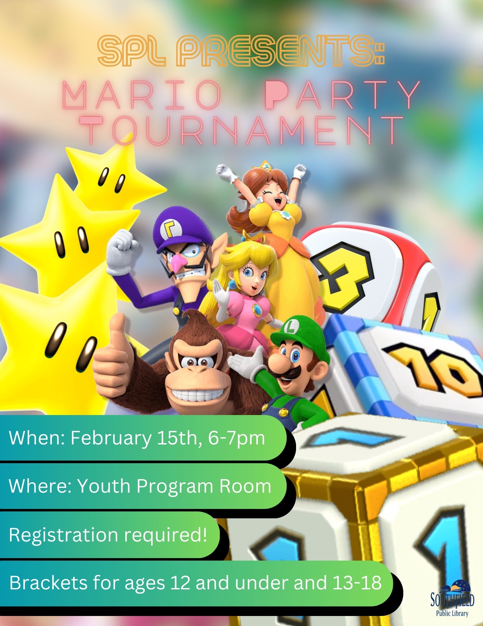 SPL Presents: Mario Party Tournament