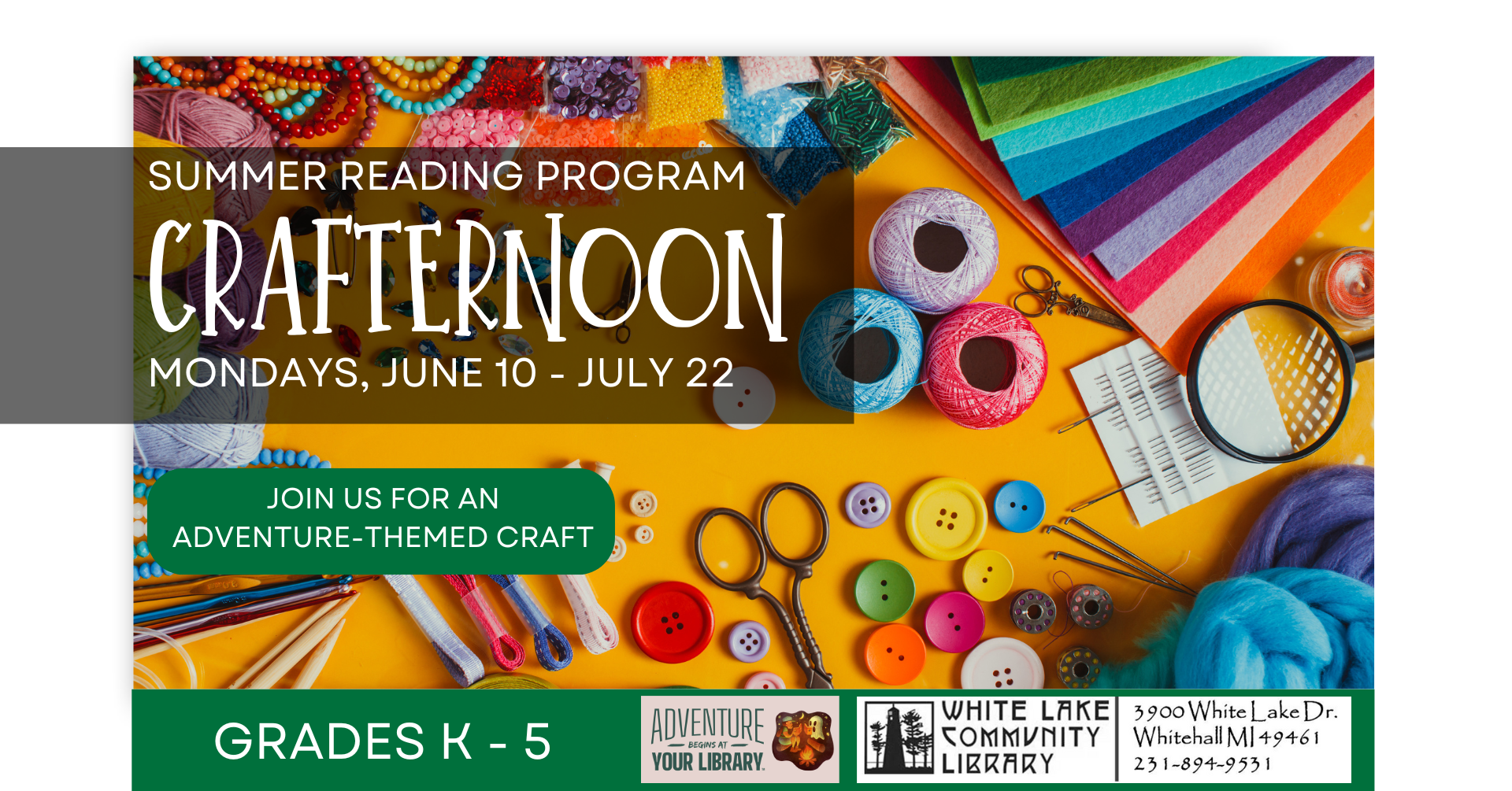 Crafternoon - Book Bags