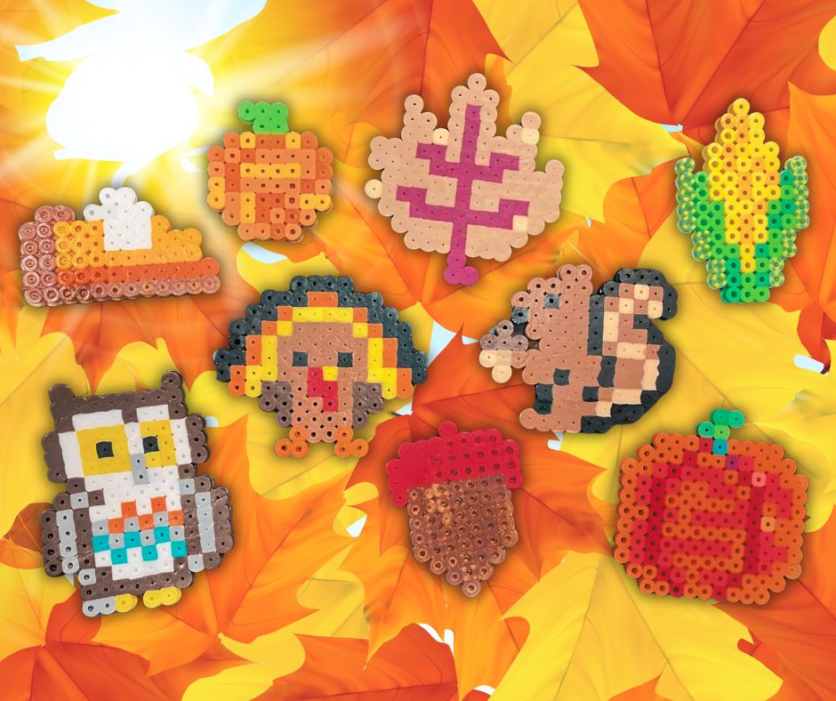Kid's Class: Fall Perler Designs — Arts & culture in Eagle Public Library · Eagle, ID