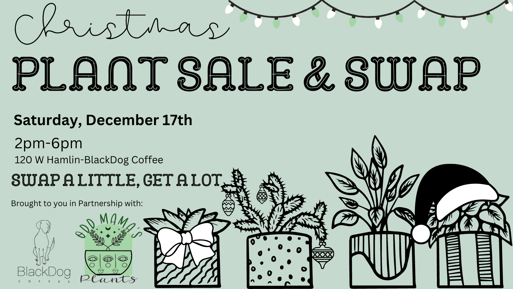 Plant Swap and Sale