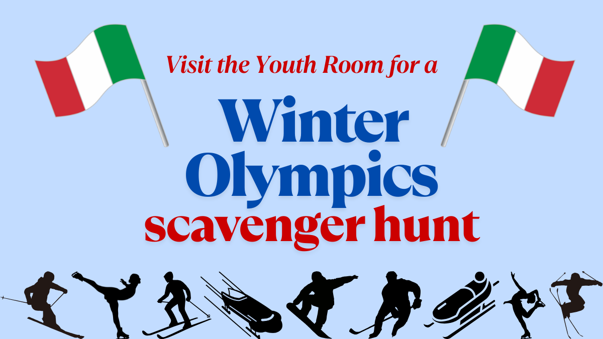 Winter Olympics Scavenger Hunt