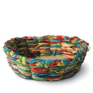 Craft Workshop @Home - Raffia Bowl