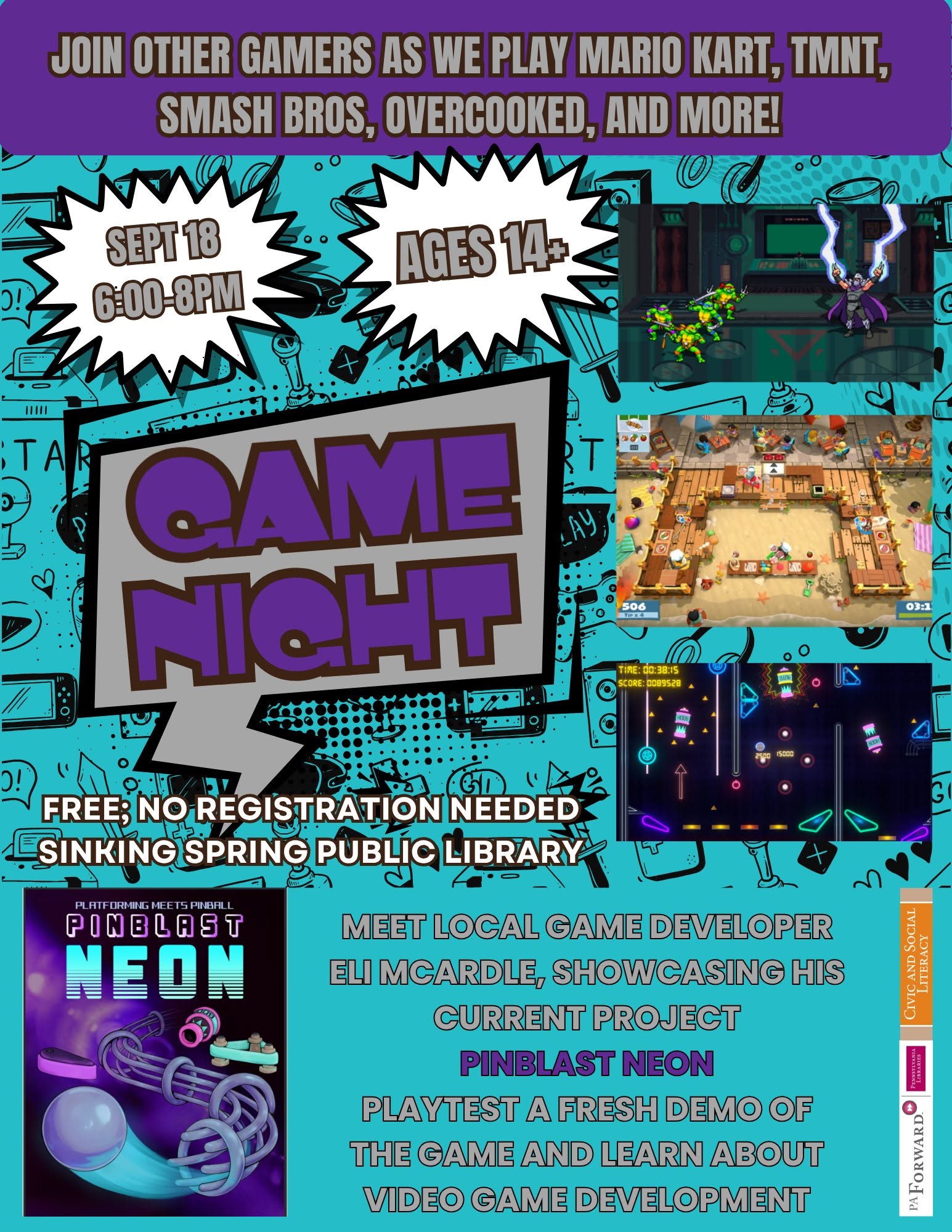 Video Game Night
