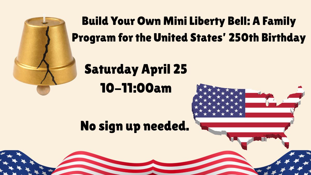 Build Your Own Mini Liberty Bell