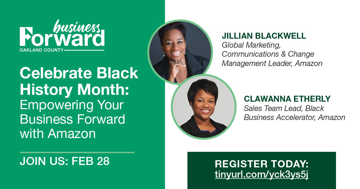 Empowering Your Business Forward with Amazon with Oakland County Business Forward