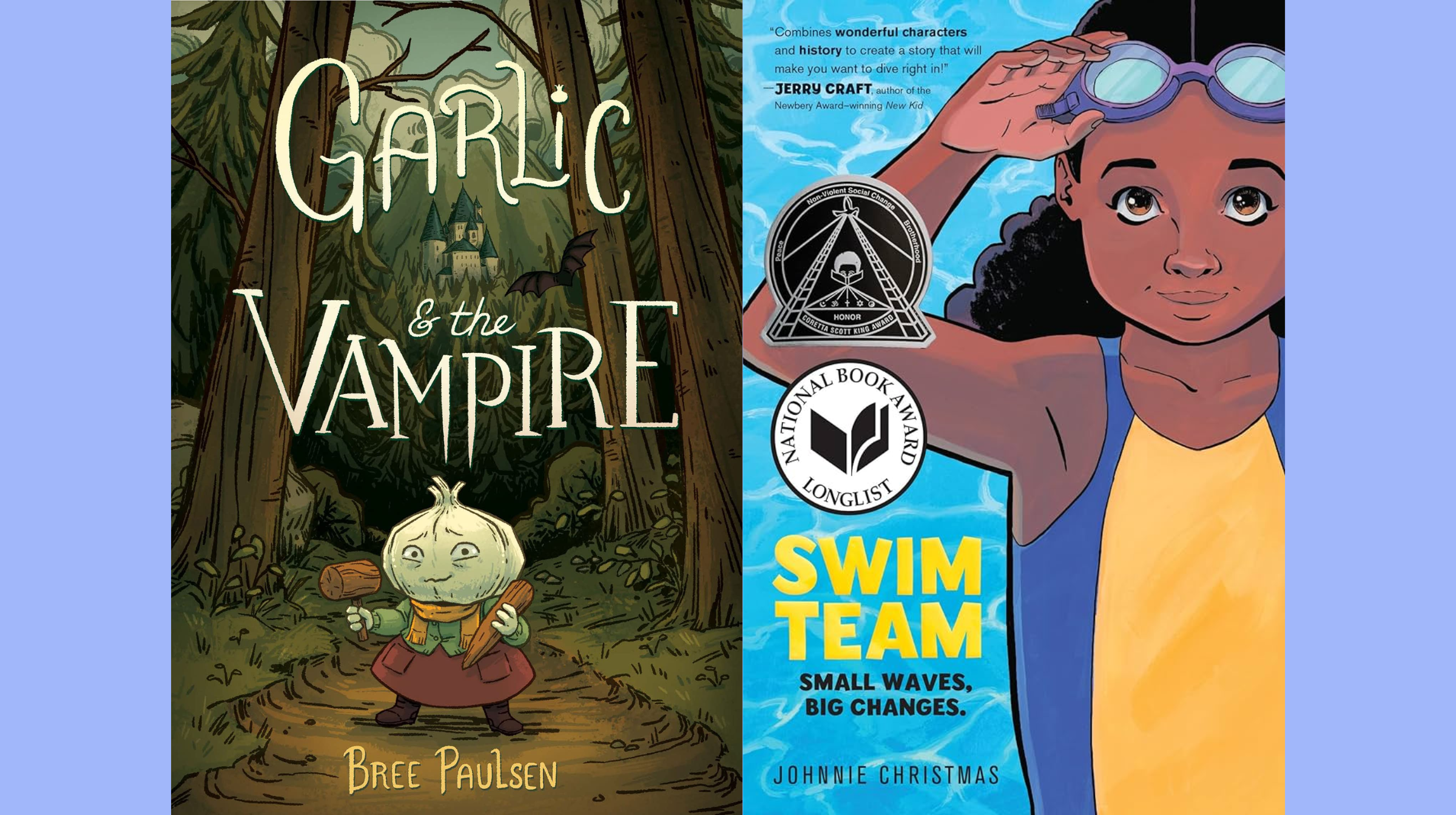 Kids Graphic Novel Book Club: Grades 3 to 6