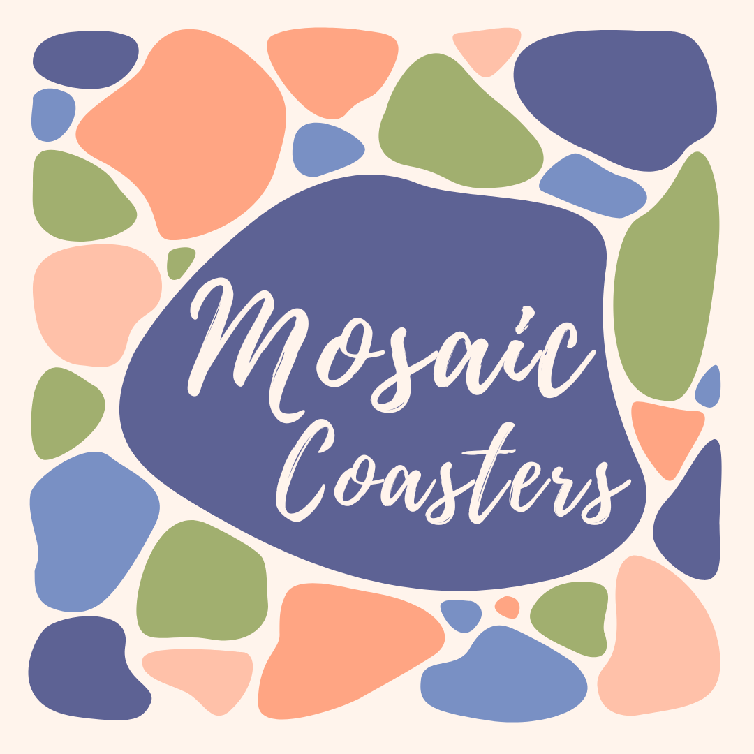 Mosaic Coasters Craft