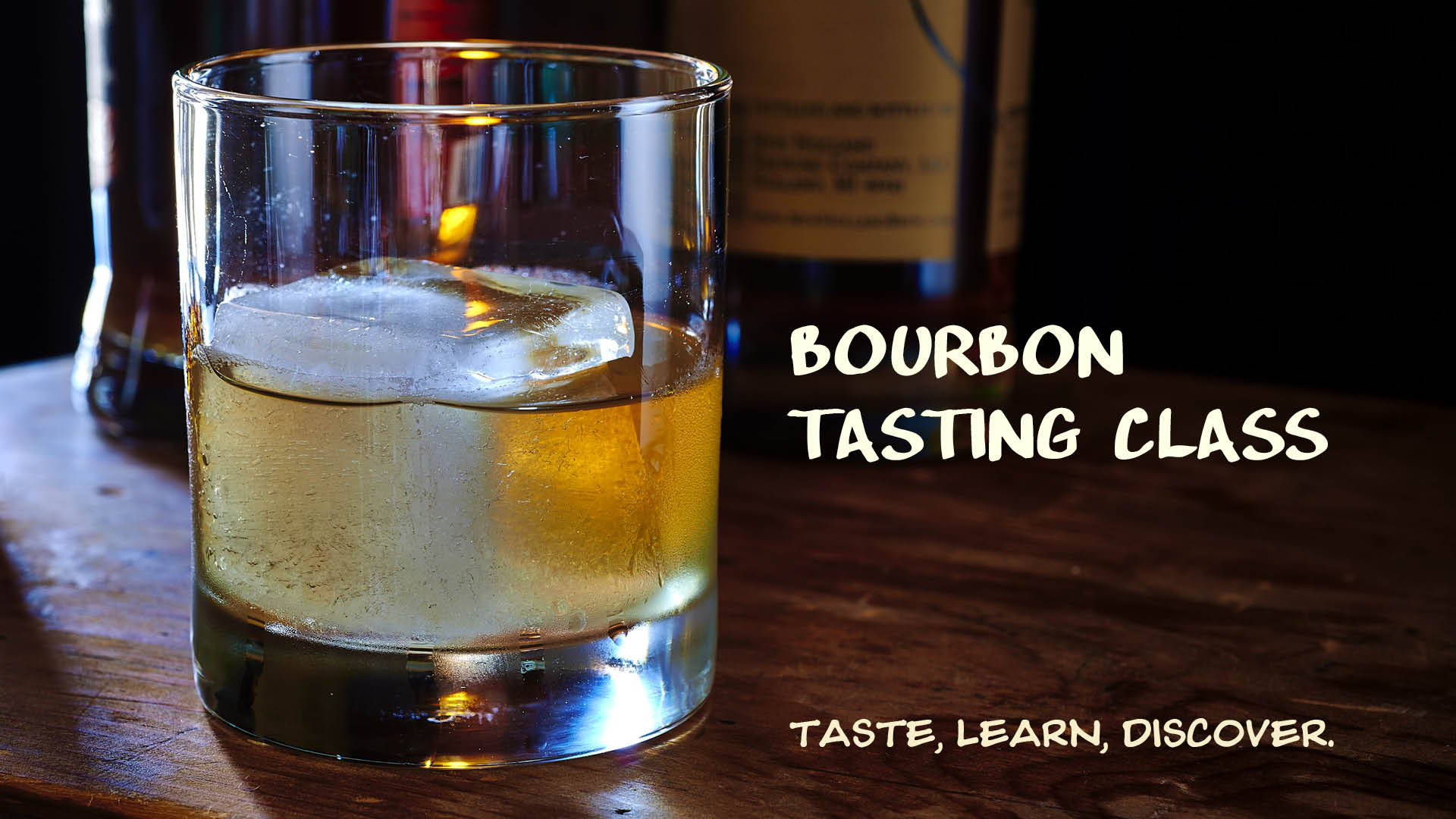 Bourbon Tasting Class Thursday, January 25, 2018, 600 PM Food