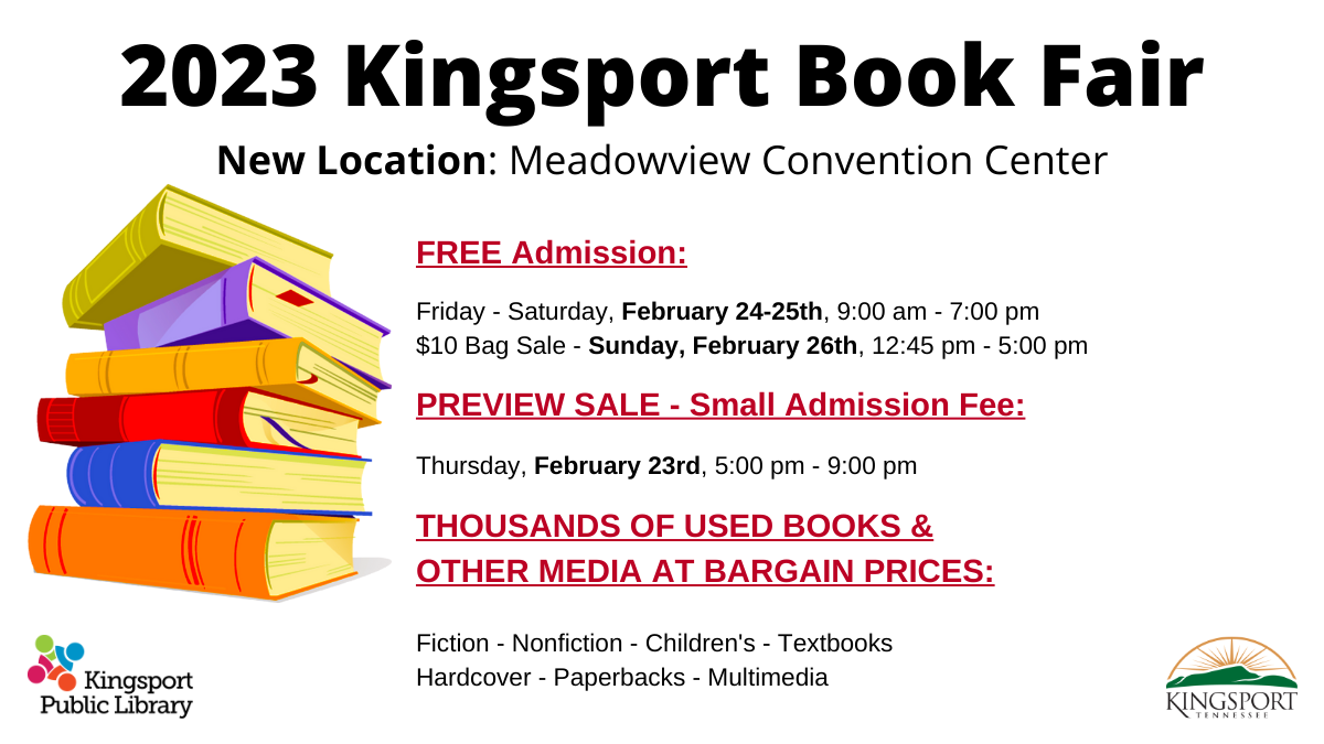 2023 Kingsport Book Fair