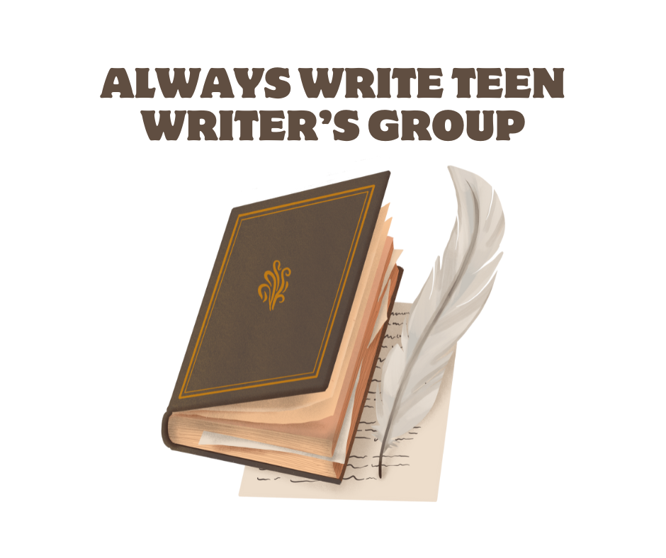 Always Write Teen Writing Club