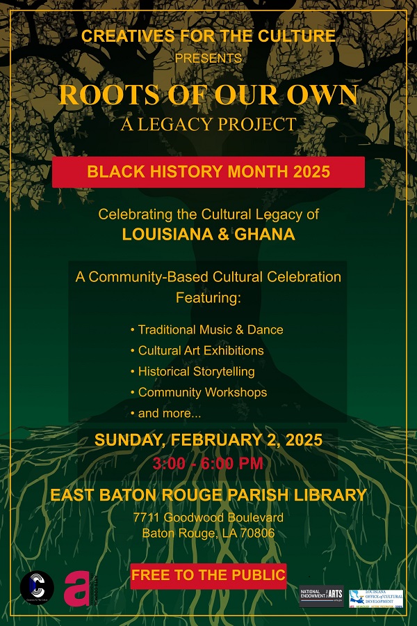 Roots of Our Own: A Legacy Project