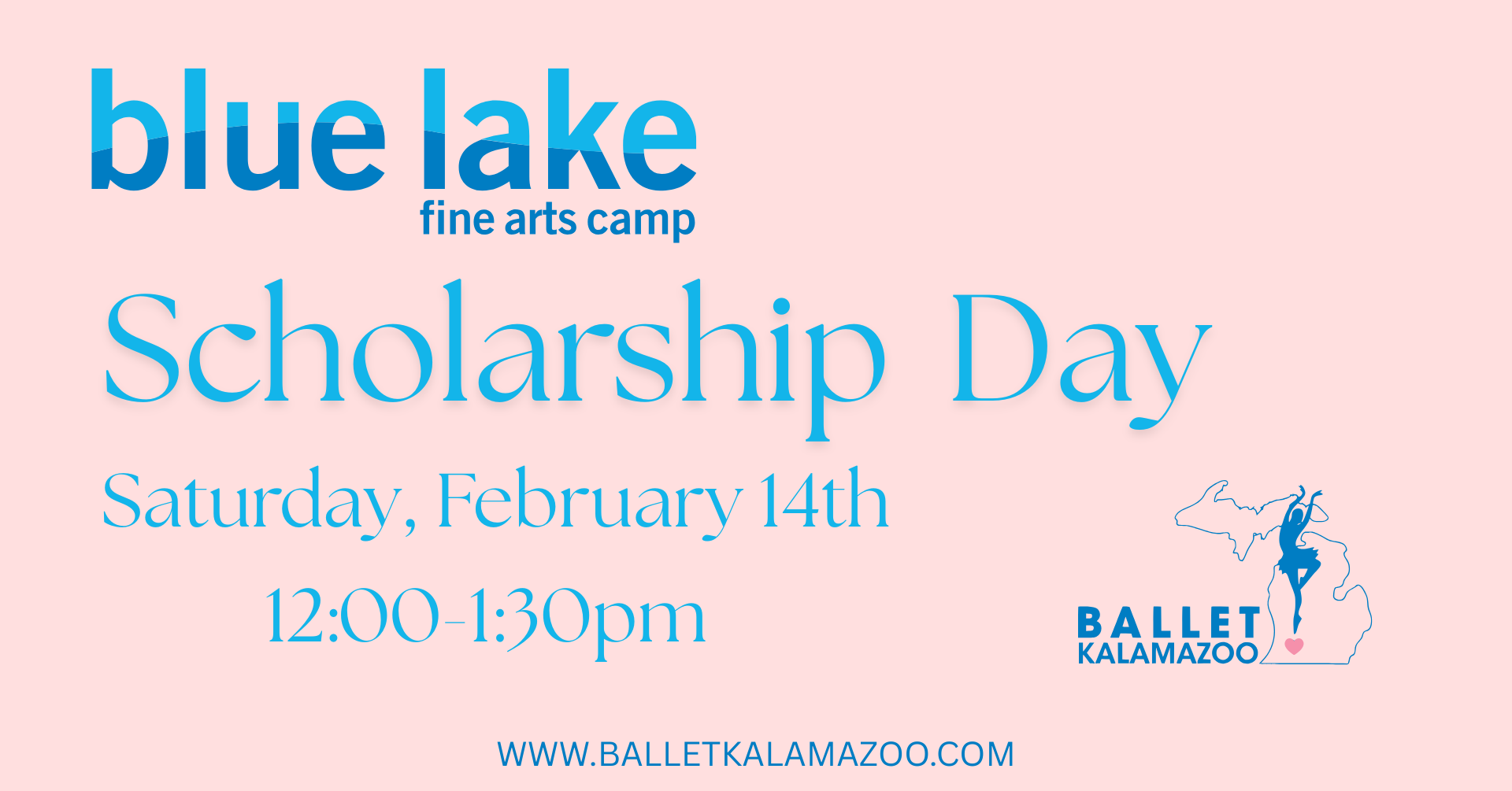 Blue Lake Scholarship Day