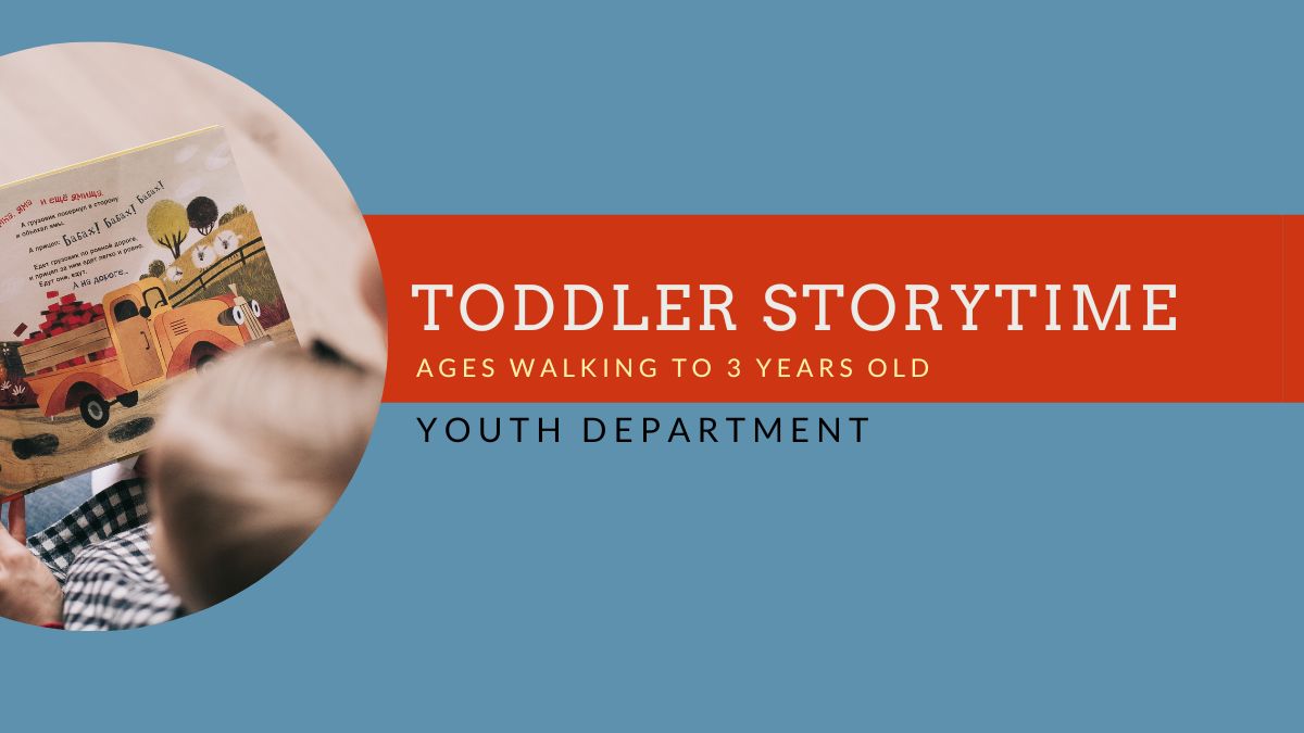 Toddler Storytime B!