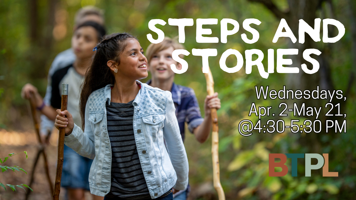 Steps & Stories - Wednesday, April 2, 2025, 4:30 PM - Brandon Township ...