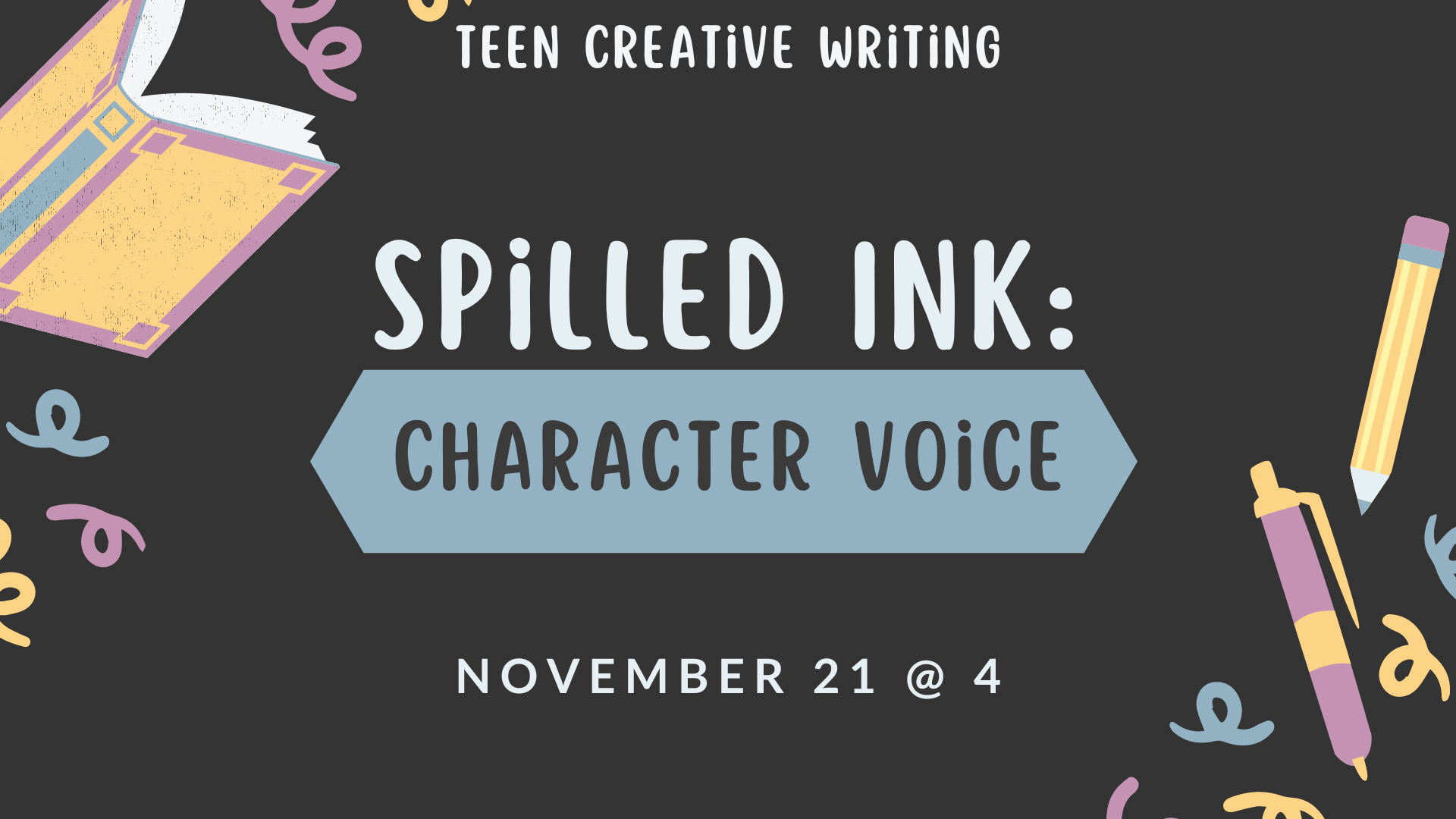 Spilled Ink: Character Voice