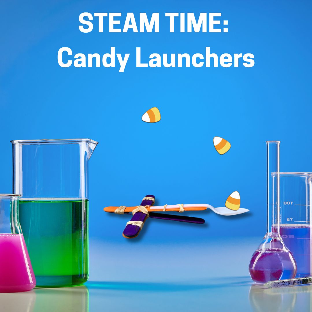 Kids’ Class: STEAM Time Pumpkin Candy Launchers — Arts & culture in Eagle Public Library · Eagle, ID