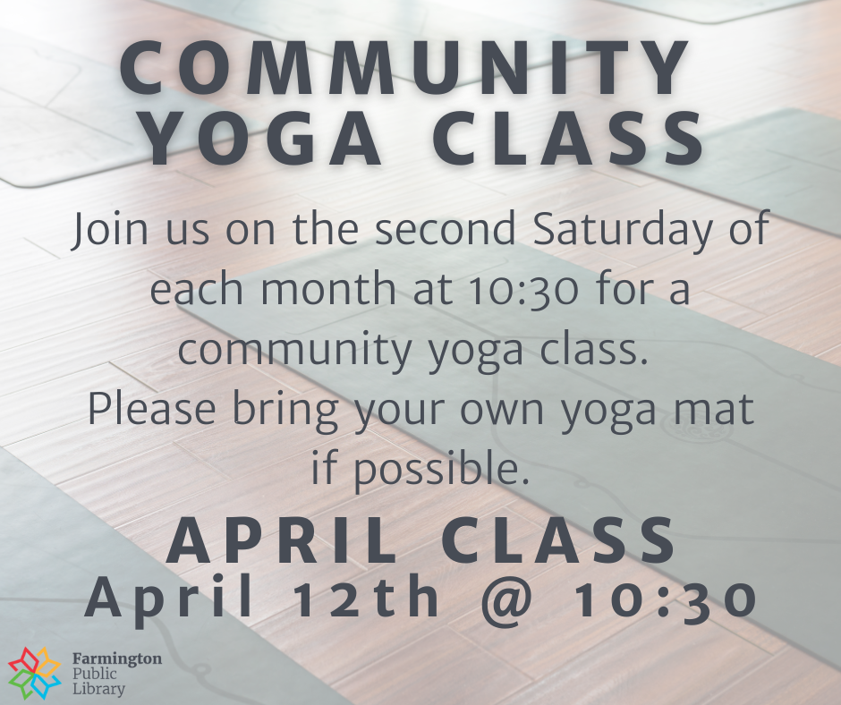 Community Yoga Class