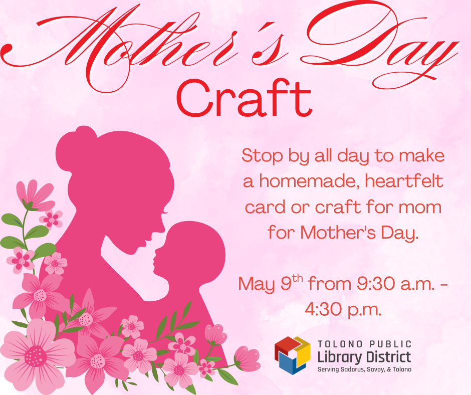 Mother's Day Craft Day