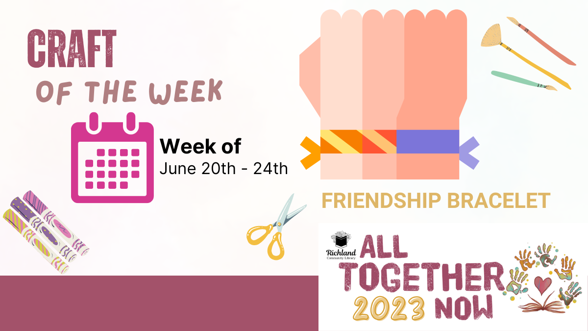 Craft of the Week: Friendship Bracelets