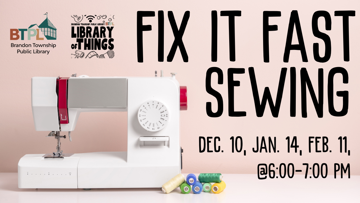 Fix it Fast Sewing
