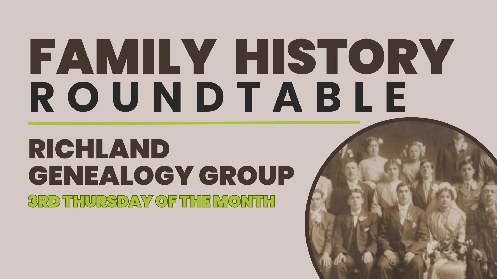 Richland Genealogy Group