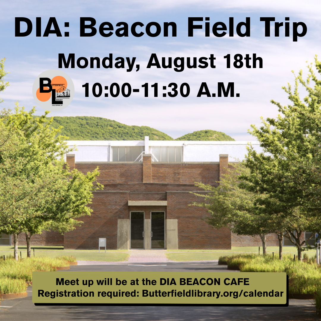 DIA: Beacon (Color Our World Theme) - Monday, August 18, 2025, 10:00 AM ...
