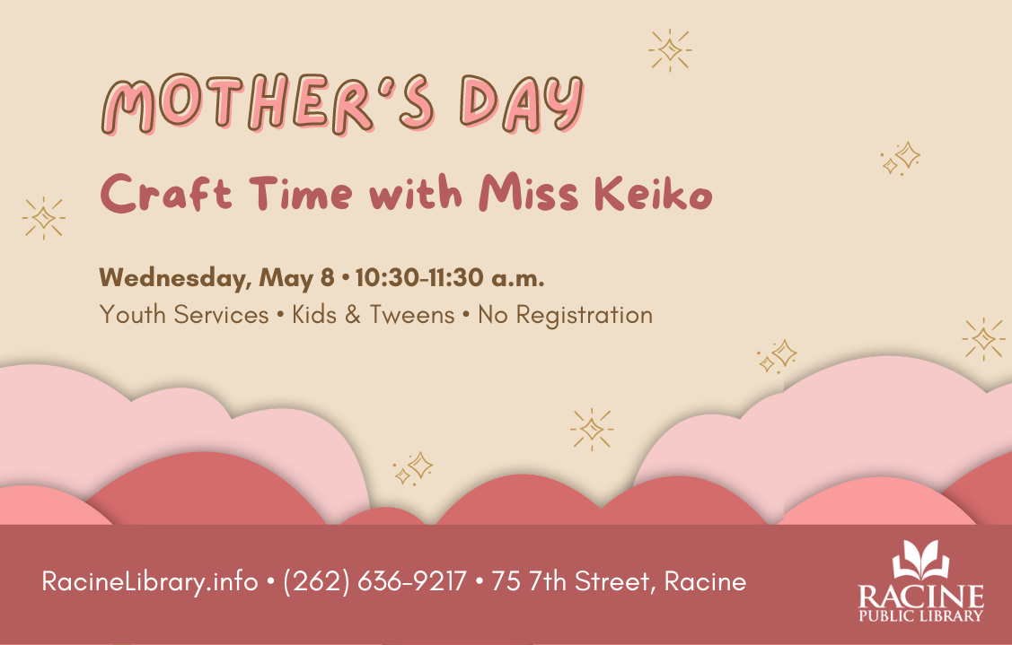 Mother's Day — Craft Time with Miss Keiko