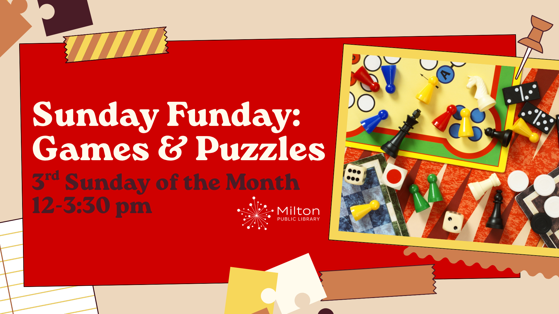 Sunday Funday: Game & Puzzles