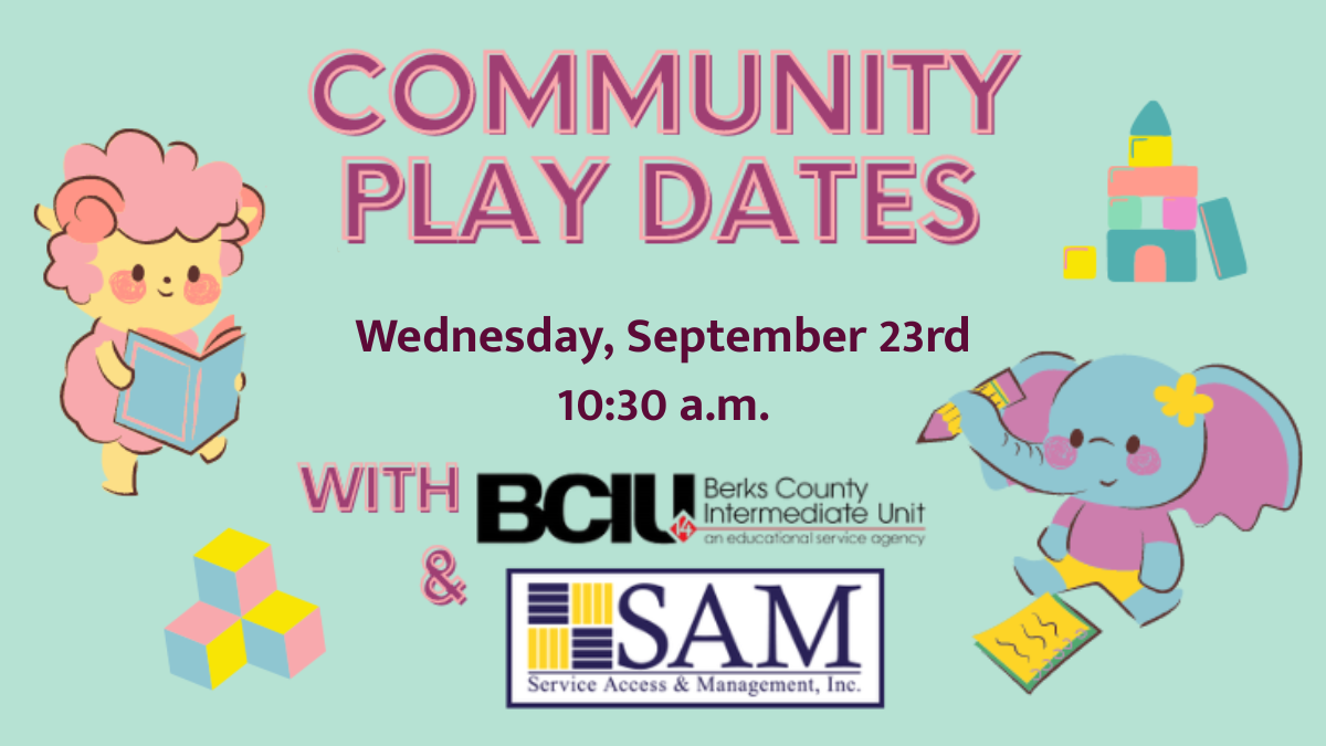 Storytime: Community Play Dates
