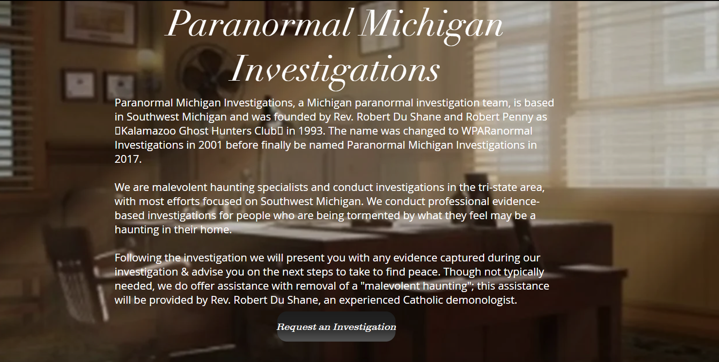 Paranormal Investigations