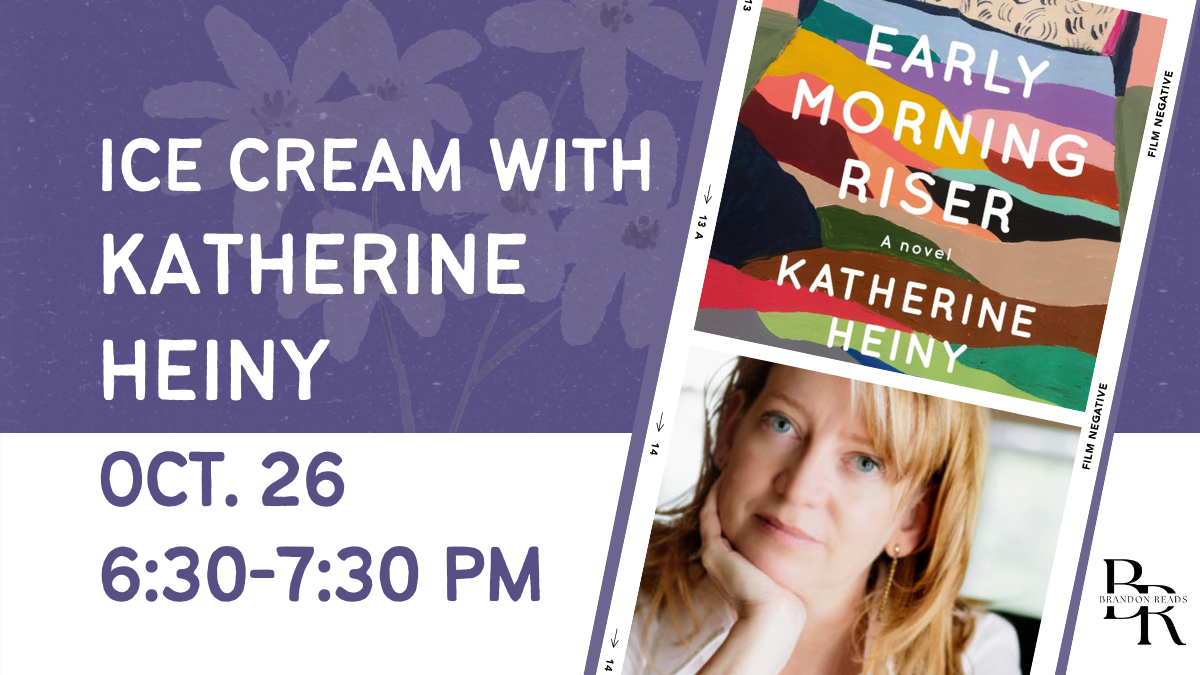 Brandon Reads: Ice Cream with Katherine Heiny