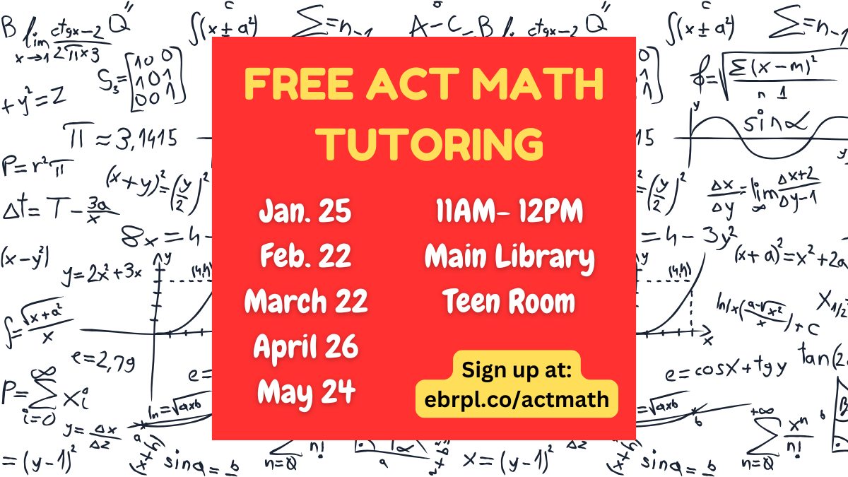 Free ACT Math Tutoring