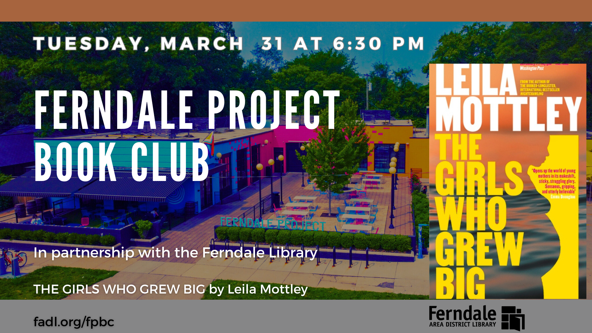 Ferndale Project Book Club