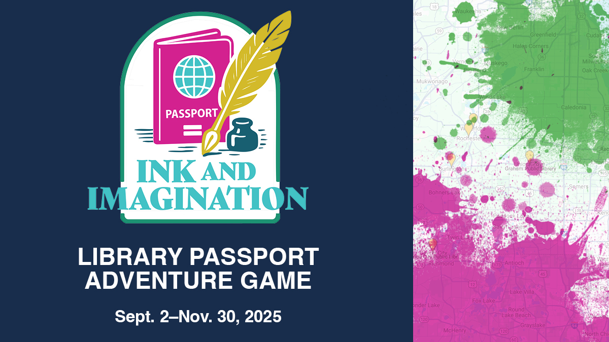 Ink & Imagination Library Passport Adventure Game