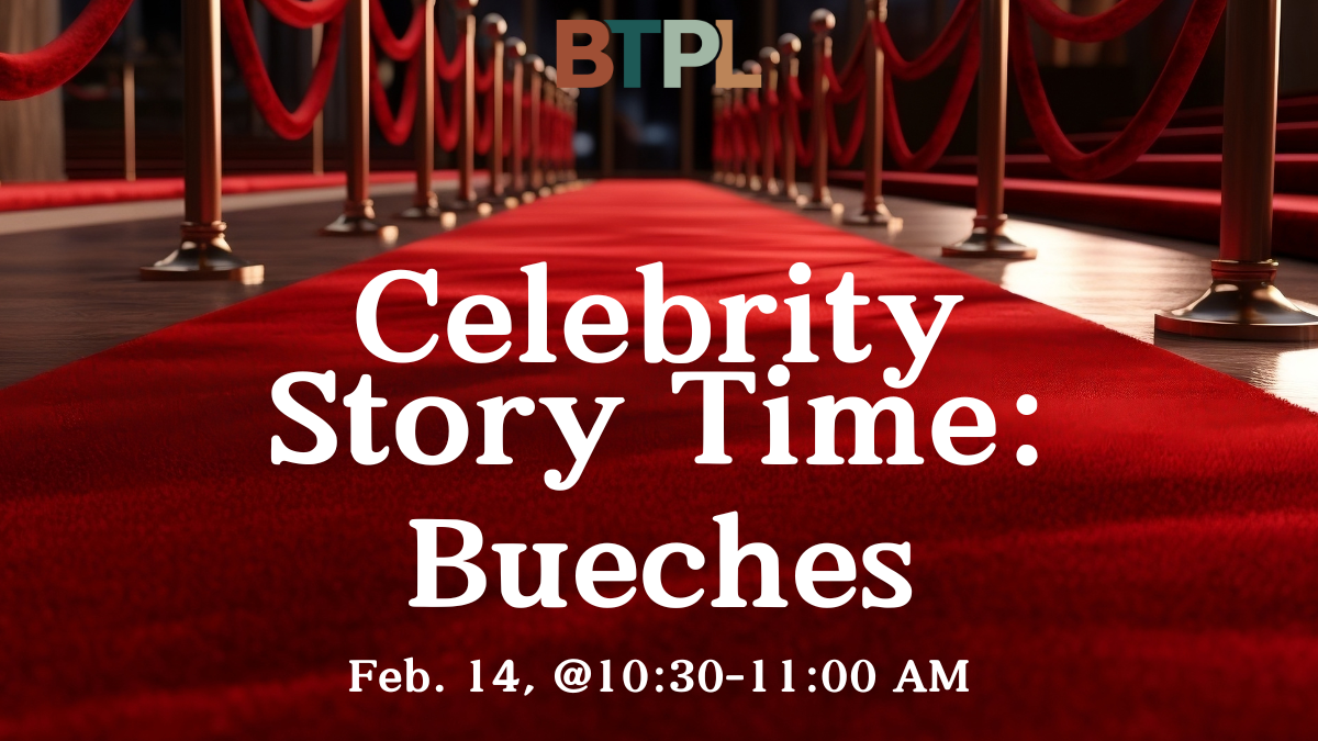 Celebrity Storytime: Bueches