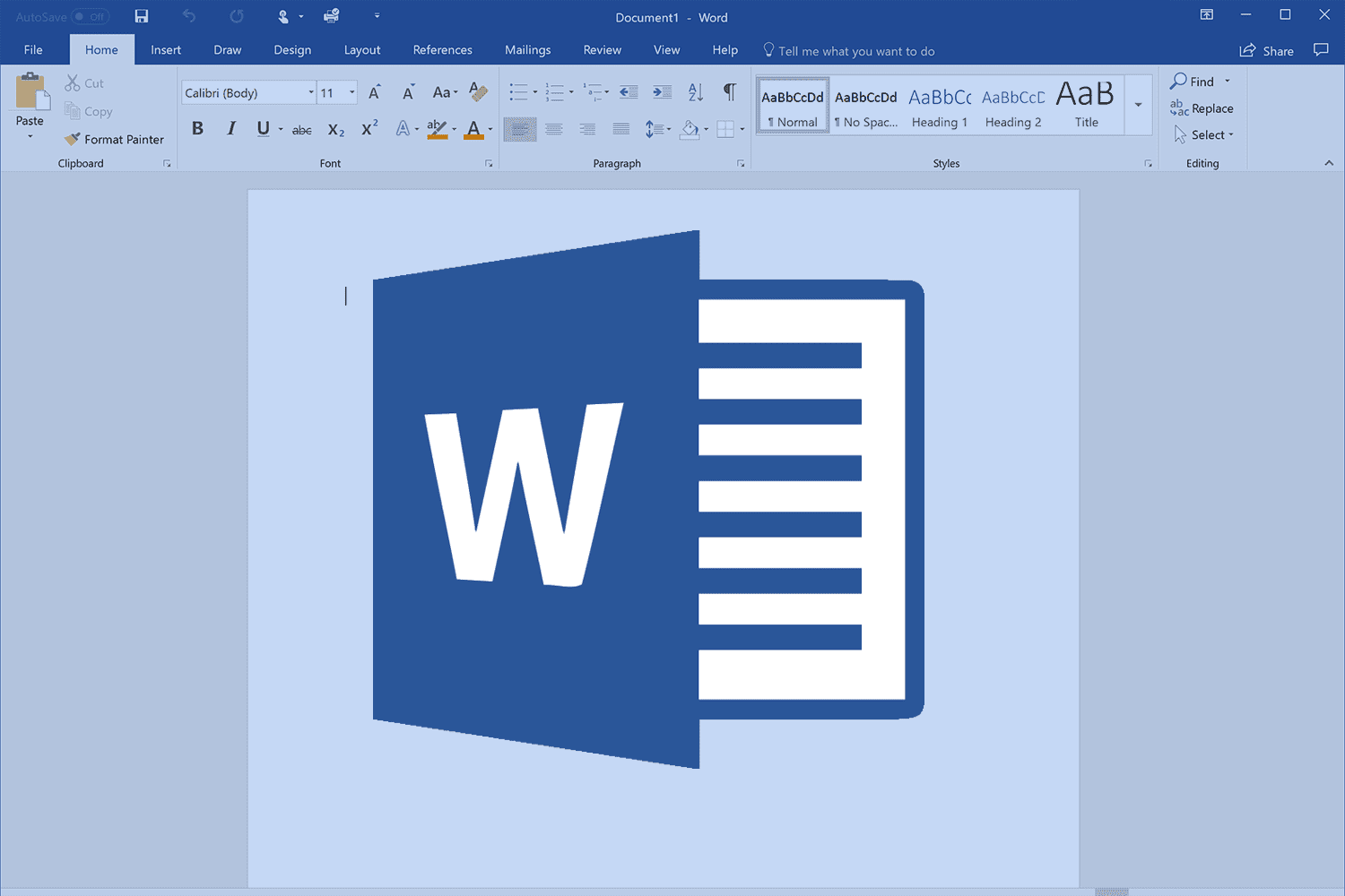 Intro to Microsoft Word
