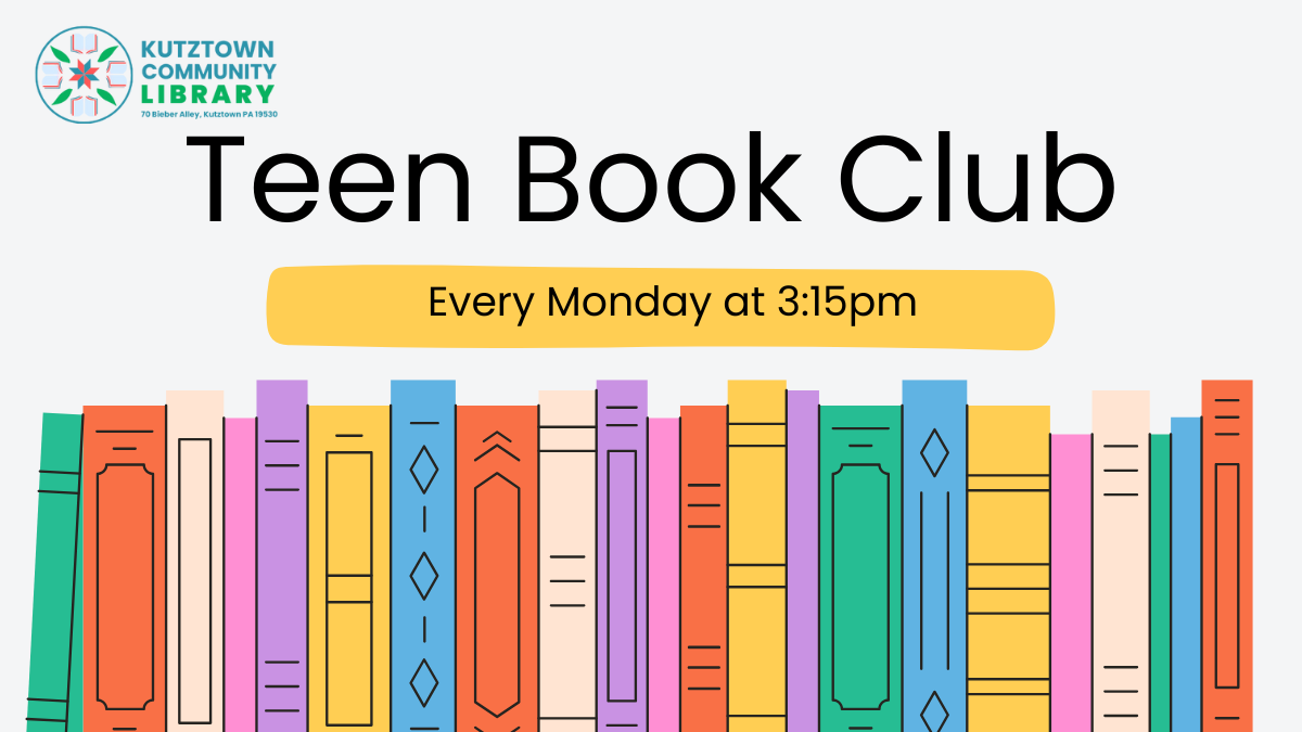 Teen Book Club